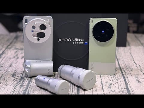 Vivo X300 Ultra - Unboxing and First Impressions  (The Supreme Camera Phone)