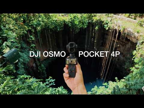 DJI Osmo Pocket 4P: Review (92.22% Shot on OMP 4P)