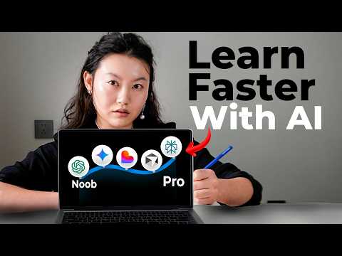 How I Learn Things Really Fast (with AI)