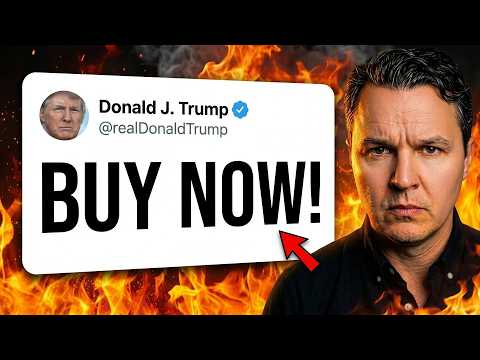 Trump Shocking News [Crypto Reacts]