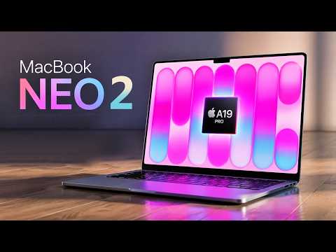 MacBook Neo 2 LEAKS - Got HUGE Upgrade 🤯| Big News