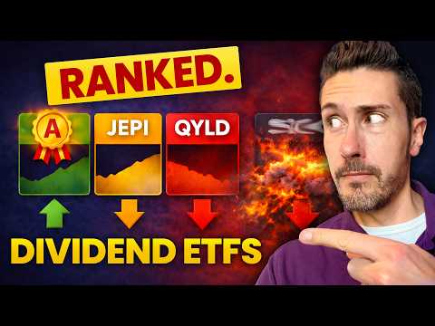 7 Popular Dividend ETFs Ranked (NAV Drain EXPOSED)