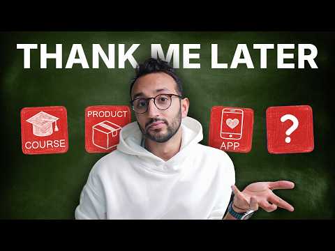 If I Started A Business in 2026, I'd Do This