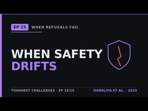 When Refusals Fail: Safety Guardrails Drift in Long Context