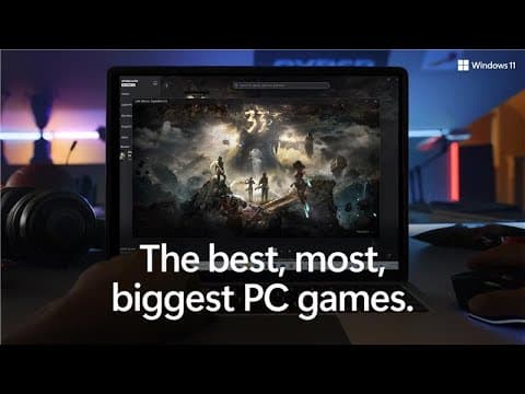 Windows 11: The Home of Gaming