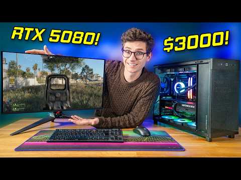 The ULTIMATE $3000 Gaming PC 2026! 💪