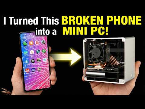 I Turned This Broken Phone into a DeX-Powered Mini PC!