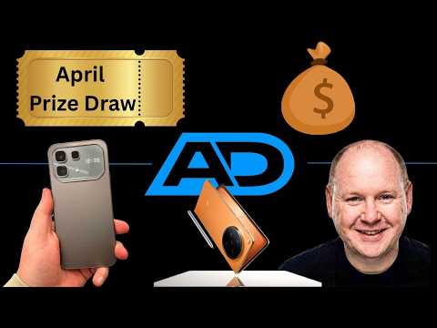 AD Prize Draw/Members Giveaway! (April)