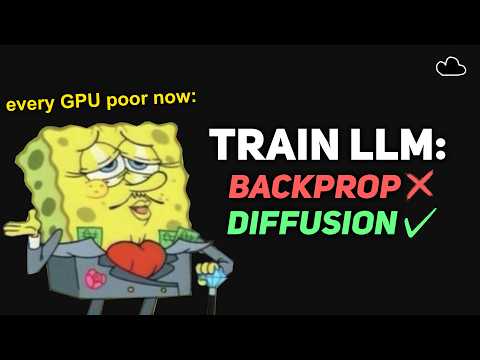 The Most Absurd Way To Train LLMs... With 3x Less Memory!?