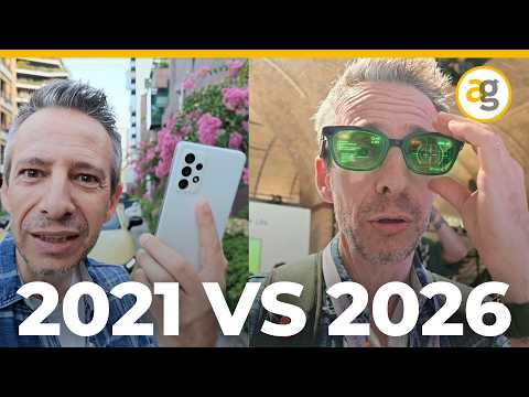 RIPROVO un VECCHIO GALAXY e VOLO a LONDRA per i SAMSUNG SMART GLASSES