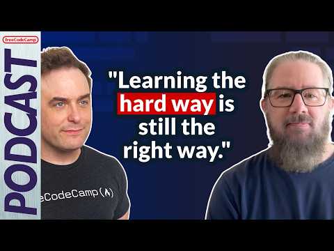How to learn programming and CS in the AI hype era – interview with prof Mark Mahoney [Podcast #215]