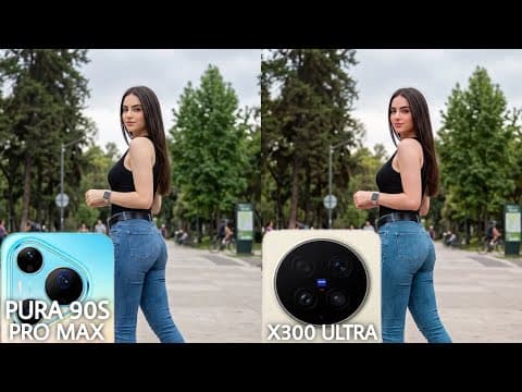 Huawei Pura 90S PRO Max VS Vivo X300 Ultra Camera Test
