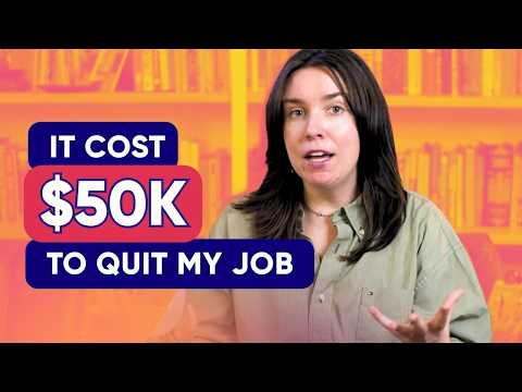 I'm Quitting My Job In A Terrible Economy. Here's How.