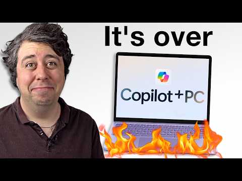 Microsoft Just Gave Up