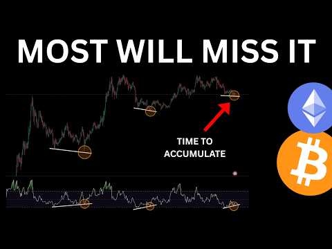 BITCOIN: WAKE UP BEFORE YOU MISS IT