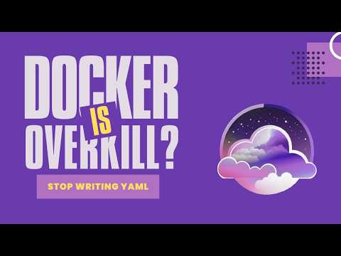 I Replaced My Docker Stack With This… (Cosmos Server Tested)