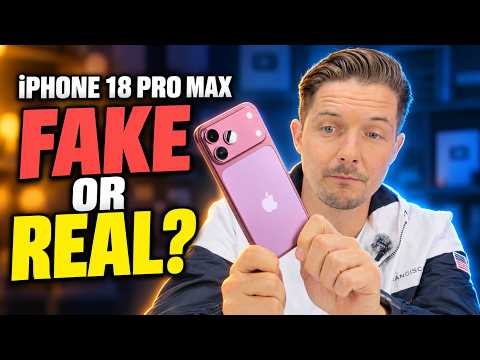 I Bought a $50 Fake iPhone 18 Pro Max… It Actually Works
