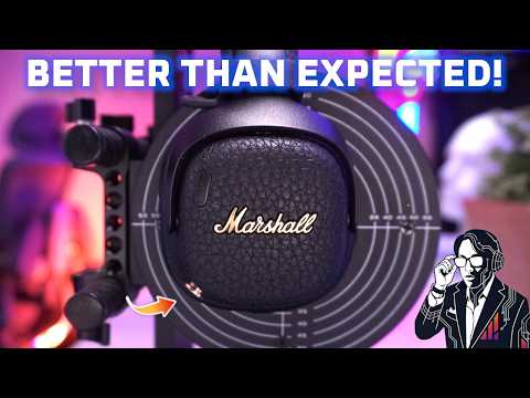 Marshall Milton ANC Review | Better than expected, but... 🤔