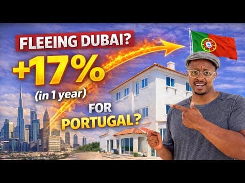 Are Rich Expats Fleeing Dubai and Buying in Portugal?  The Reasons for Portugal’s Real Estate Boom.