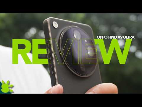 Oppo Find X9 Ultra Review