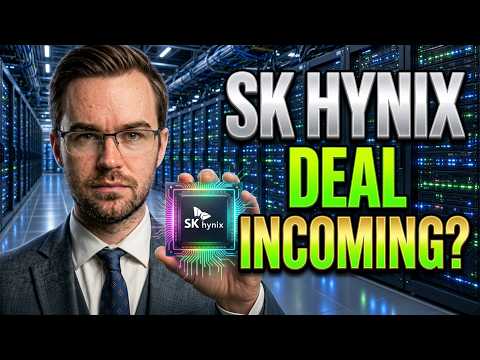 SK Hynix Is A STRONG BUY Right Now! Why I Am Accumulating SKHY!