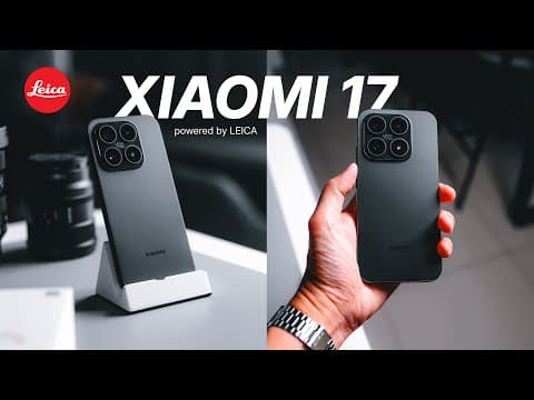 XIAOMI 17 Review: Mighty Compact! BEST Small Phone with Leica Cameras? 🤔