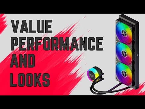 Levelplay Combat Liquid 360 SE The Clean Look 360mm AIO