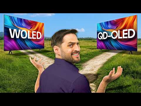 Understanding different types of OLED TVs and displays