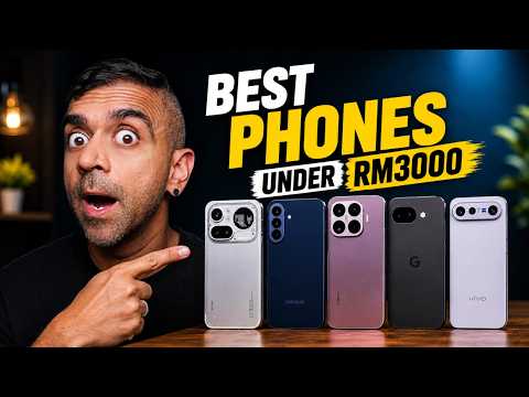 Best Phones Under RM3,000: 5 Phones That Will Make You Reconsider A Flagship