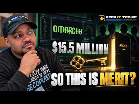 Omarchy Got $15 Million. So Let’s Talk About Meritocracy