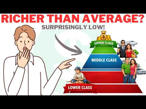 How Wealthy Are You Compared to Most? You’ll Be Surprised!