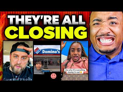 Restaurants Are CLOSING EVERYWHERE (It’s A BLOODBATH)
