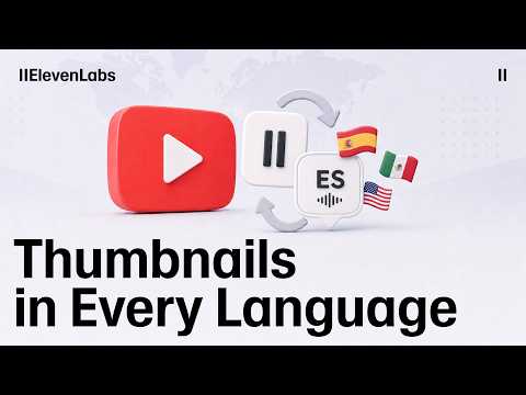 Translate Your YouTube Thumbnails into Any Language