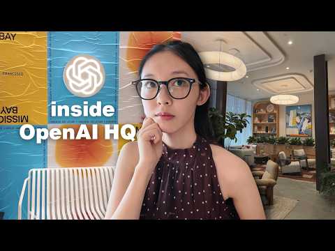 Inside OpenAI's Secret SF HQ: $890K Average Salary? (Tour + Breakdown)