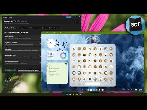Run Samsung DeX inside Windows Again With This Program