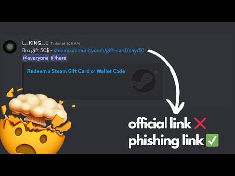 This Discord feature allows Hackers to run Phishing Attacks..