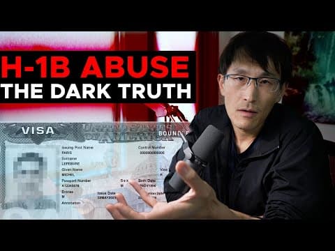 H-1B VISA ABUSE: The Dark Truth of Tech (as an ex-Google software engineer)