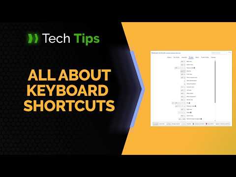 All About Onshape Keyboard Shortcuts - Tech Tip