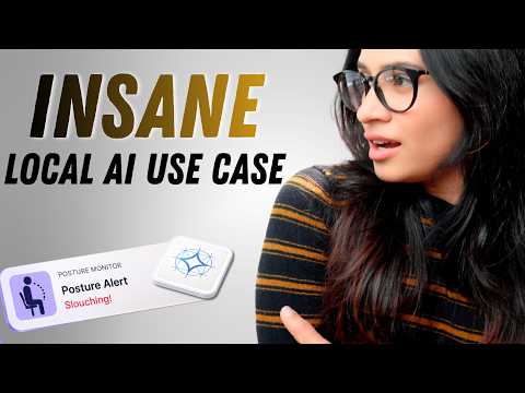 Google Gemma 4 AI made me a FREE Posture Analyzer - Step By Step Instructions