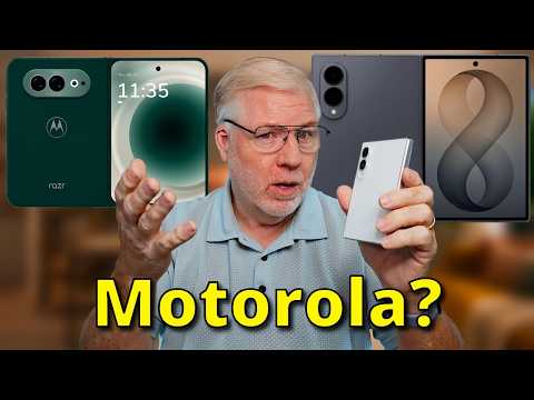 The Z Fold 8 Has A Challenger: Can Motorola's Wide Razr Fold Fix Its Problems?