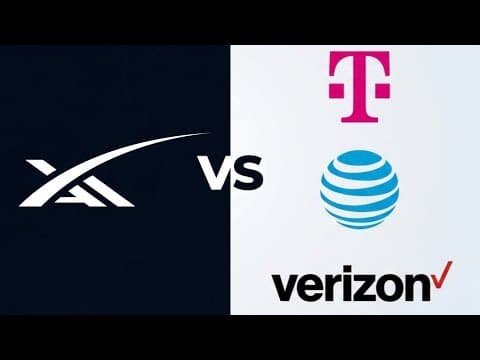 StarLink Is Coming For Verizon, AT&T, & T Mobile