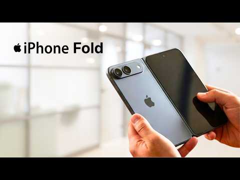iPhone Fold Battery, Price and Release Date - LEAKS Changing Everything with Apple!
