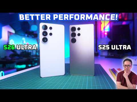 Samsung S26 Ultra Review - BETTER Performance! But... 🤔 (vs S25 Ultra)