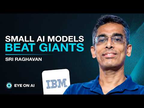 Why IBM Is Betting Everything on Small AI Models