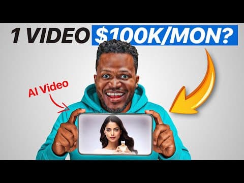 Google VEO 3 tutorial - How to Create Professional Talking Head Advert with AI | Easy UGC Commercial