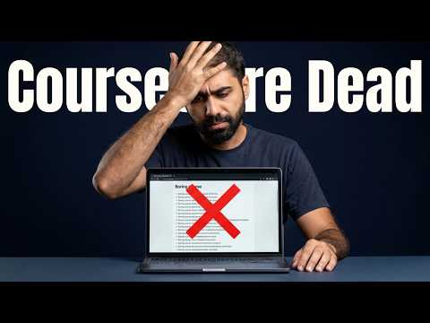 Online Courses Are Dead. Here's What Replaces Them.