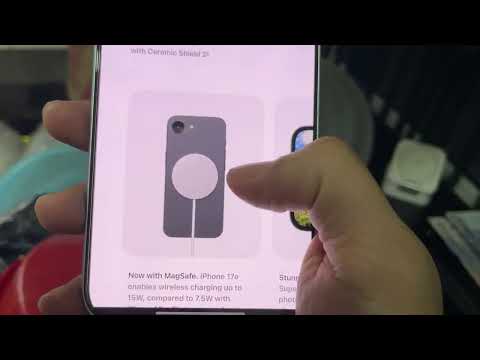 17e is OUT. Get iPhone 16e instead 😂