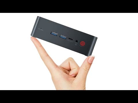 TRIGKEY Green G1 Mini PC Review