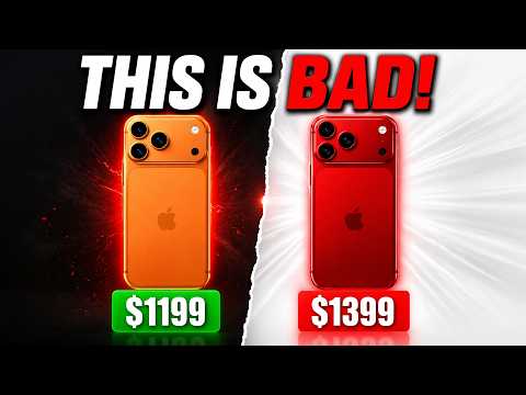 WARNING! iPhone Prices Are About to SKYROCKET! — Here's What's Coming