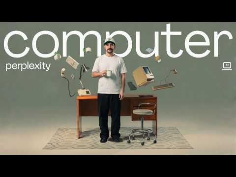 Perplexity COMPUTER Clearly Explained (& how to use it for beginners)